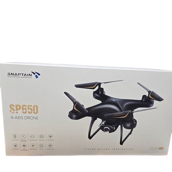 Snaptain Vison Beyond Imagination SP650 4 Axis Drone NIB - Picture 1 of 5
